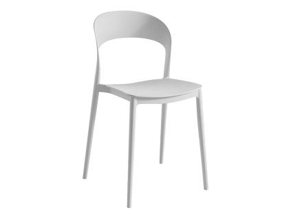 radana stolicka biela plast 01