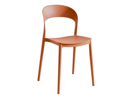 radana stolicka oranzova plast 01