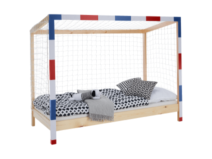 futal postel biela modra cervena 00