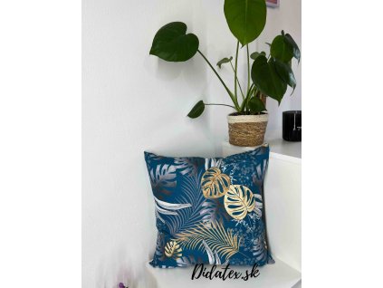 A-0 Monstera Blue