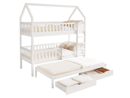 venita typ 1 poschodka biela 01