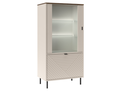 eyco vitrina nizka 1d1w lava