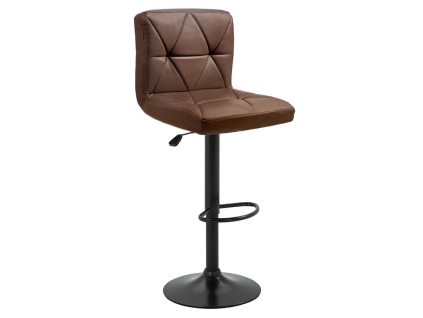 selest bar stolicka hneda 0