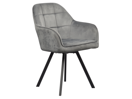 samanta kreslo siva 01