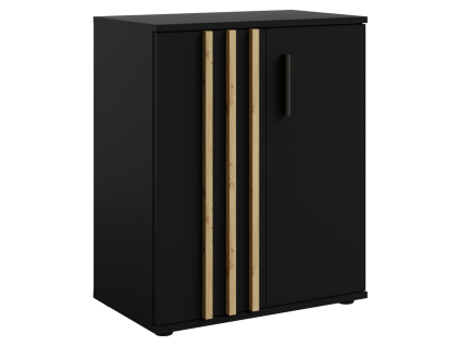 tolis komoda 2d cierna typ 1 01