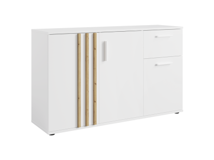 tolis komoda 3d 1z biela typ 2 01