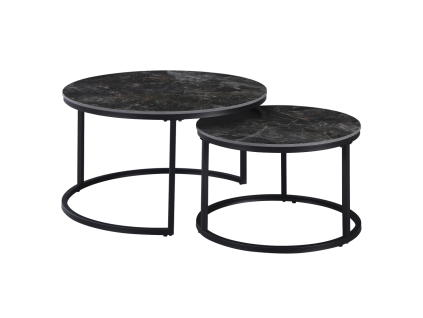 lastro stoliky cierny 01