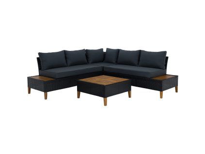 malkom set cierna siva 13