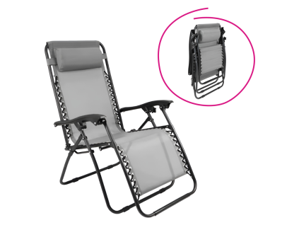 gerald new siva kreslo inf