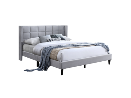 belato postel 160 siva 01