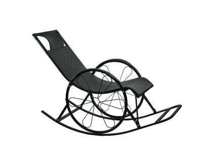 rokin kreslo cierne 01