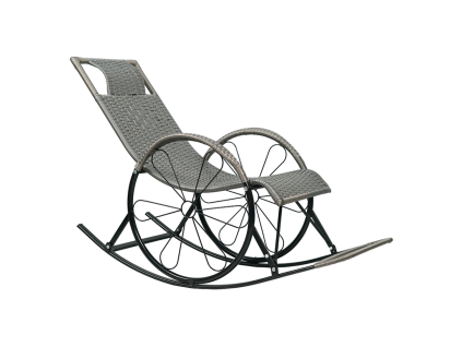 rokin kreslo siva 01