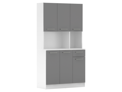 pelion new kredenc grafit 01