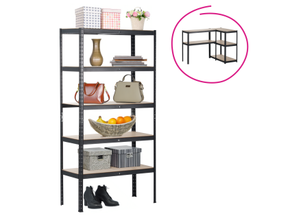 radman regal cierna mdf 03