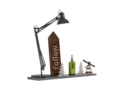 fedor 1 ks polica grafit 01