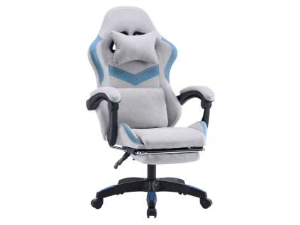 zodia kanc kreslo modra 01