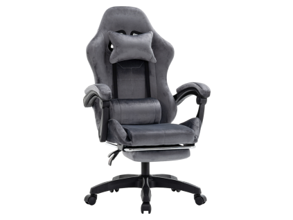 lopes kanc kreslo siva 01