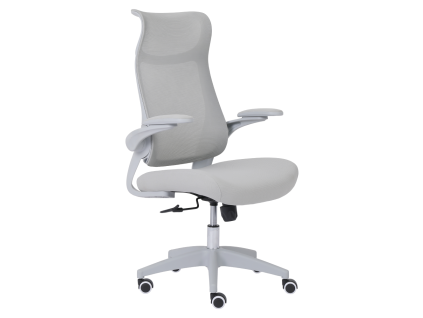 seton kreslo kancel siva 01