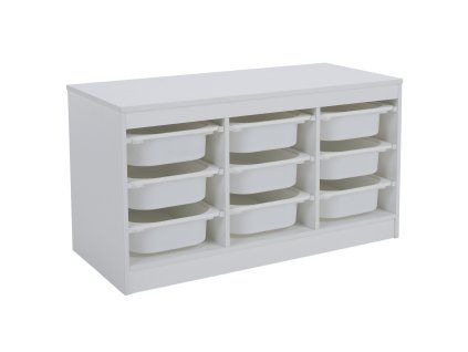 trimal ulozny regal biela 01