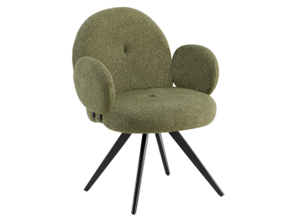 vasala kreslo zelena 01