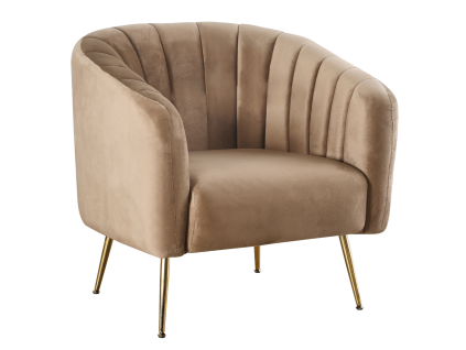 bagy hneda kreslo 01