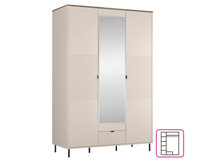 eyco skrina z 3d1s l up