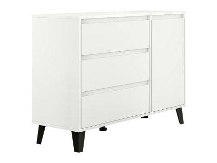 bogan komoda 1d3s biela 01