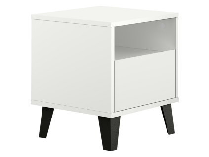 bogan nocny stolik 1s biela 0