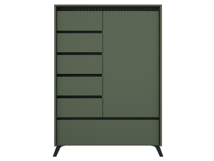 longy komoda 1d5s1k dod zelena 01