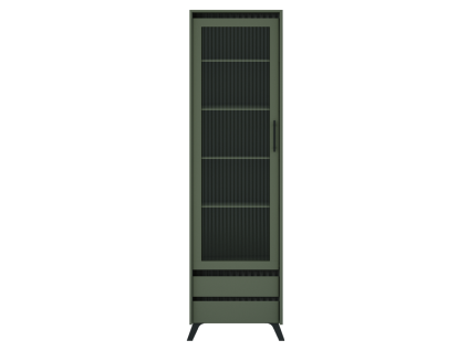 longy vitrina 1w2s dod zelena 01