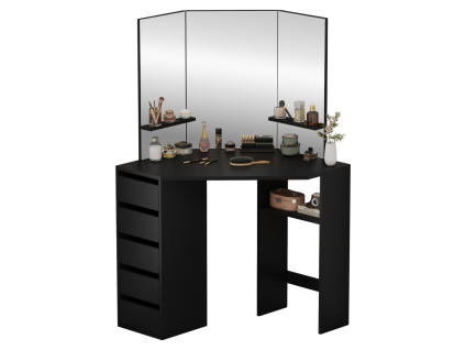 elio dod toalet stolik cierna 00