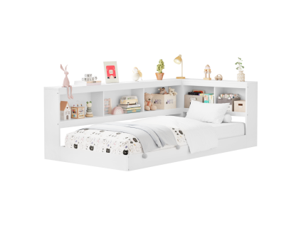 tosia dod postel regal biela 01