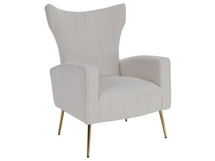 baret kreslo bezova 01