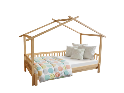 kesio postel hneda d 0