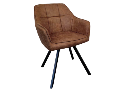 samanta stolicka tmavohneda 1