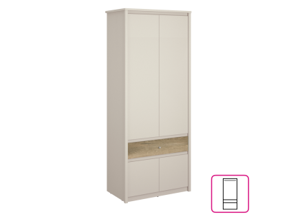 karos skrina 4d1s kasmir dub piktogram