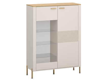 runol kasmir d vitrina nizka 1d1w