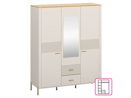 runol kasmir d skrina 3d2s l