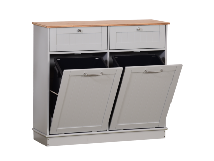 delins typ 2 skrinka siva 5