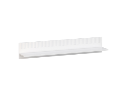 velis biela s polica 130