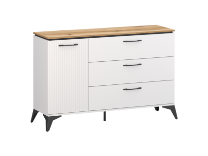 velis biela s komoda 1d3s