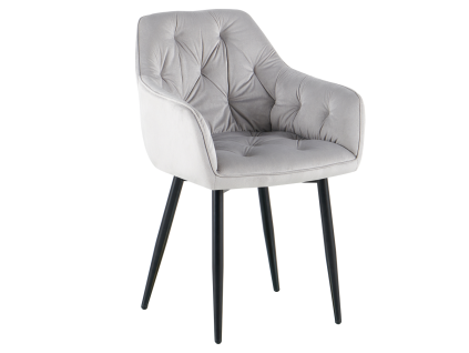 fedris 2 new kreslo sv siva 01