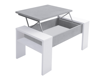 pula biela siva konf stolik d 0