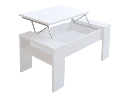 pula biela konf stolik d 0