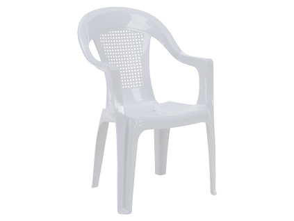 medro kreslo biela 01