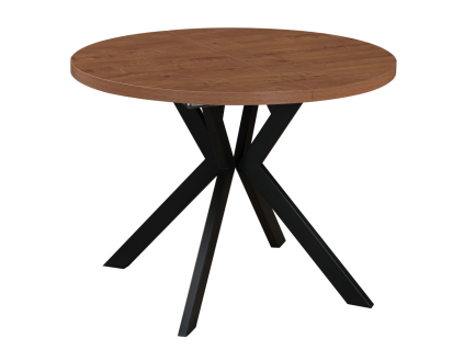 lukos stol tmavy dub d 01