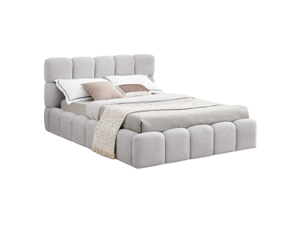 sorela postel 140 siva dod 03