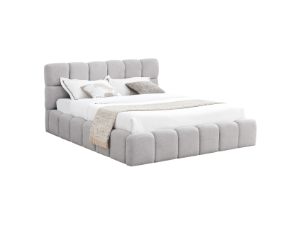 sorela postel 160 siva dod 03