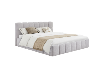 sorela postel 180 200 siva dod 07