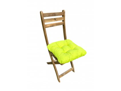 B - Podložka na stoličku - Zelená